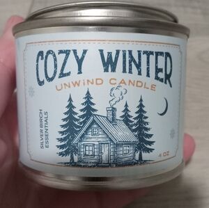 Cozy Winter Unwind Candle
